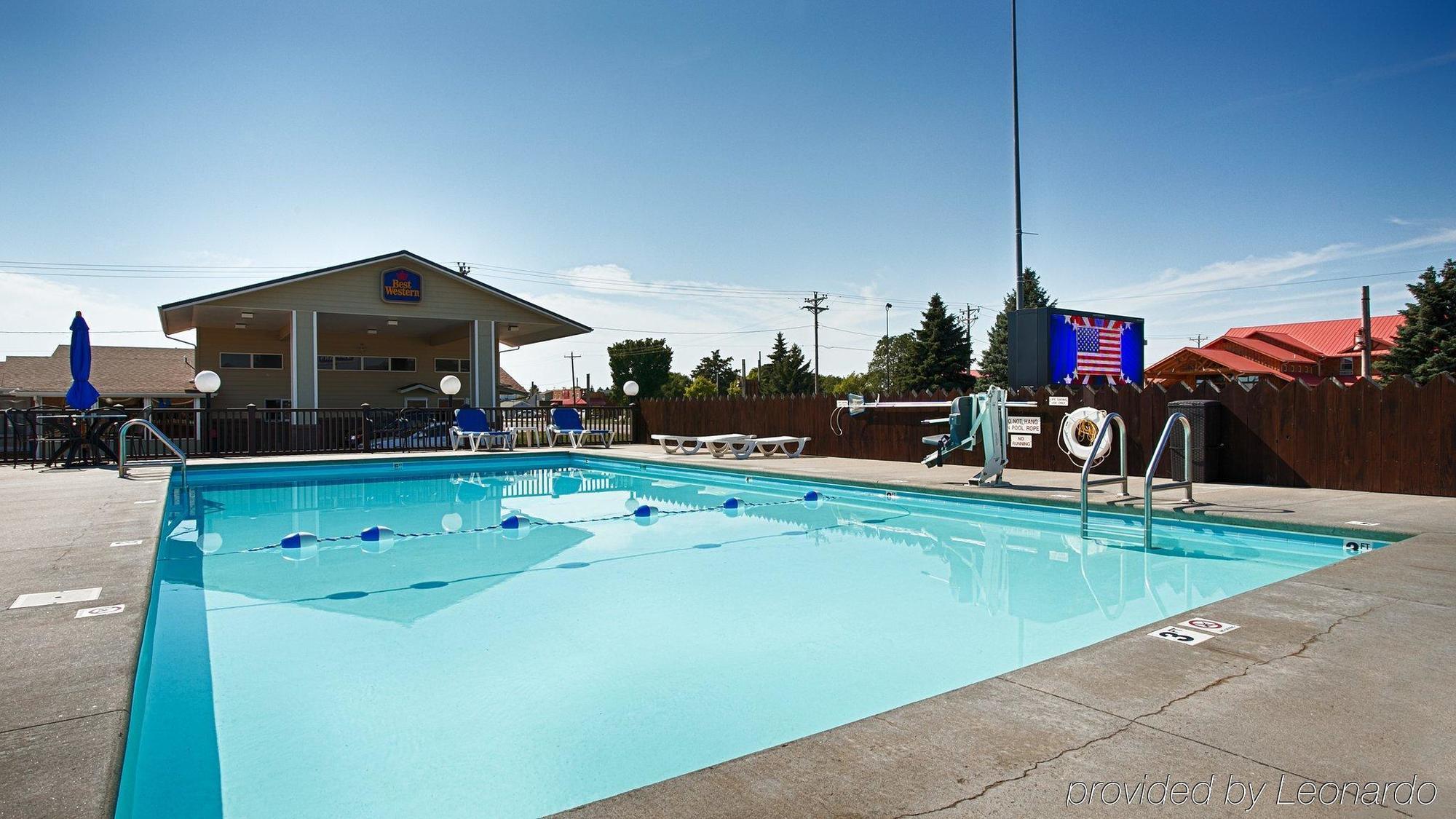 Best Western Graham'S Murdo Exterior foto
