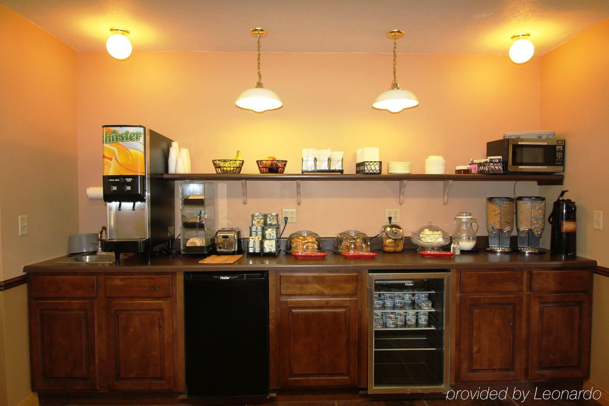 Best Western Graham'S Murdo Restaurante foto